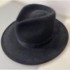 Б/у меховая шапка Schott x Stetson One Star Черная 57см