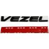 MPC4 Metal 3D Car Sticker Body Side Badge Styling for Honda Vezel Logo 2023 2019 2021 2020 Auto Rear Trunk Emblem Decals Accessories