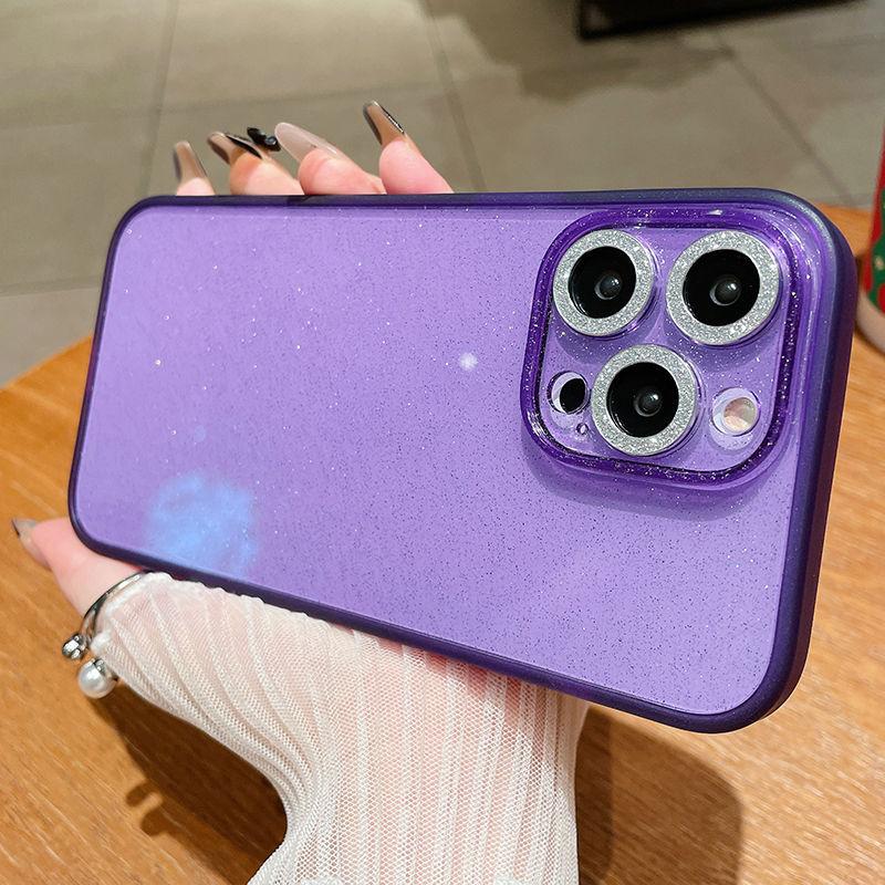 Роскошный силиконовый модный блестящий прозрачный чехол для Iphone 14 12 13 Pro Max противоударный мягкий чехол
