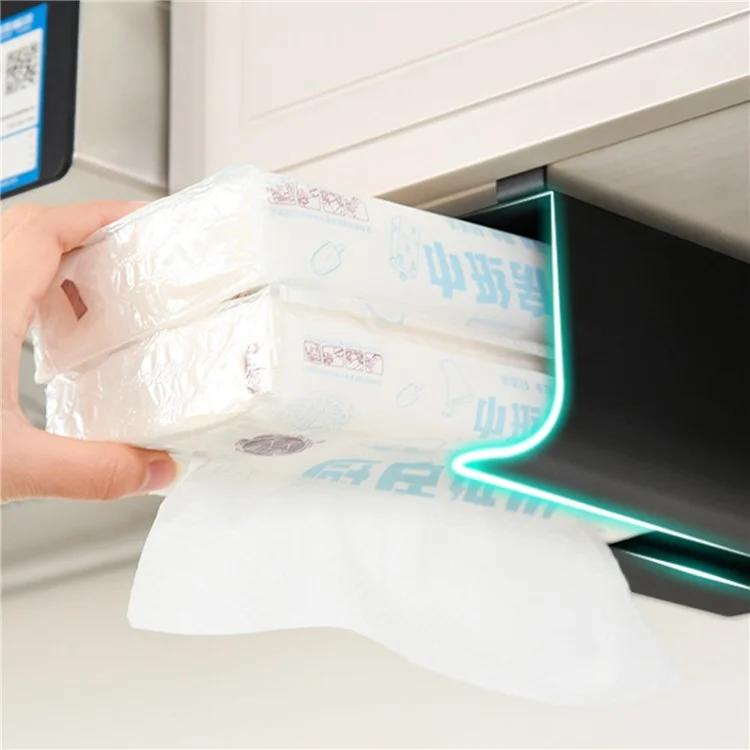 Дверца шкафа, подвесной распределитель салфеток, стеллаж для хранения салфеток из углеродистой стали