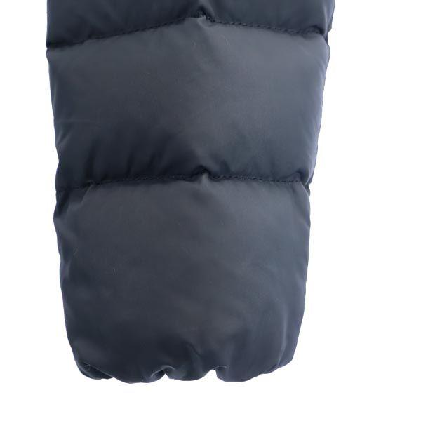 DUVETICA Двухцветный пуховик 40 Серый Женский Б/У