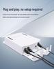 PoE Splitter Repeater: Outdoor AP Dual Output Cascading Extender