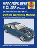 Книга Mercedes-Benz E-Class Diesel (02 To 10) Haynes Repair Manual