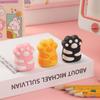 Mini Pencil Sharpener Cartoon Cat Paw Stationery Pencil Sharpener for Pupils Kawaii Cat Paw School Sharpener Student Supplies