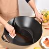 Эмалированная чугунная жаровня в старом стиле с двойными ручками и ручкой для уличной торговли, горшок «Мандаринская утка» с огнем, антипригарная посуда