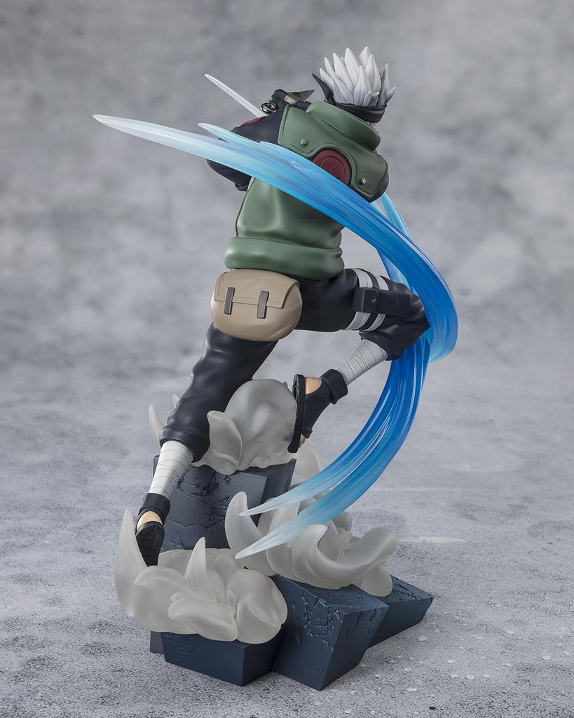 TAMASHII NATIONS Figuarts ZERO NARUTO Shippuden Kakashi Hatake Showdown с бывшим другом 200 мм ПВХ ABS окрашенная готовая фигурка [Супер битва] - -