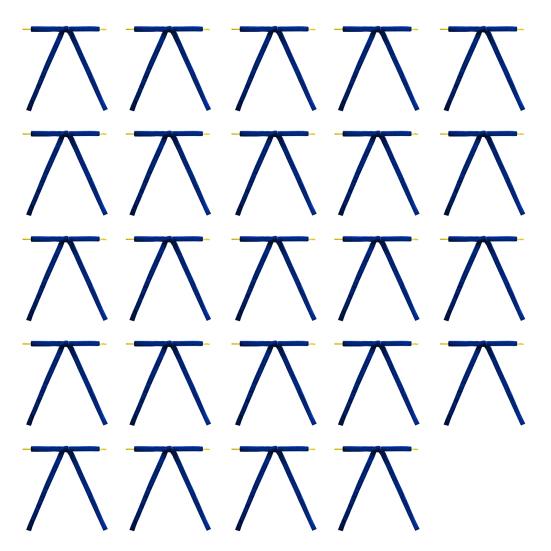 24 Pcs Velvet Bows for Christmas Tree Vintage Ribbon Bow Ornaments with Twist Tie for Wreaths Garland Crafts Holiday Wedding Party Gift Wrapping