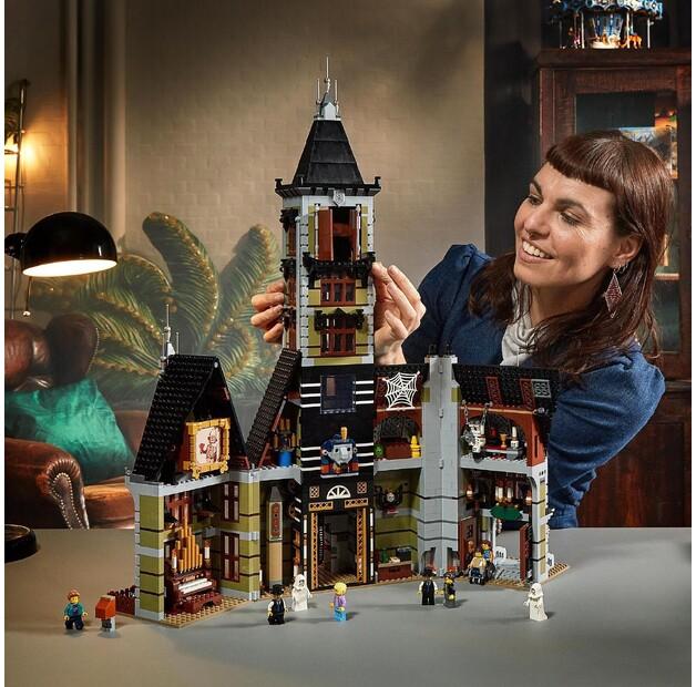 LEGO Creator Эксперт 10273 Дом страха