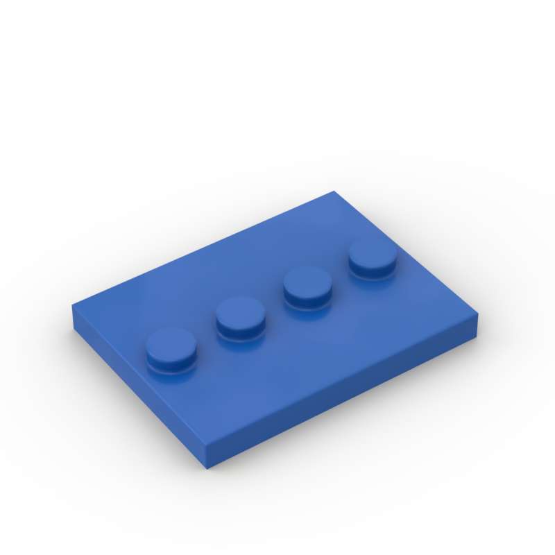 MOC 10 ШТ 88646 17836 3x4 Защелка-переключатель Основание Фигурки Строительные Блоки Настольная Сборка Кирпичный Пазл Игрушка Детские Подарки на День Рождения