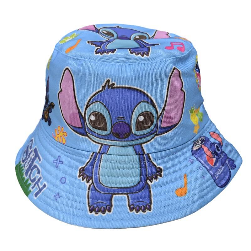 Adorable Anime Children's Fisherman Hats Bucket Hat for Women Men Lightweight Outdoor Travel Fishing Hat