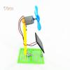 TOYS & TOTS DIY Solar Powered Electric Fan Physics Circuit Experiment Kit Education Kids Toys