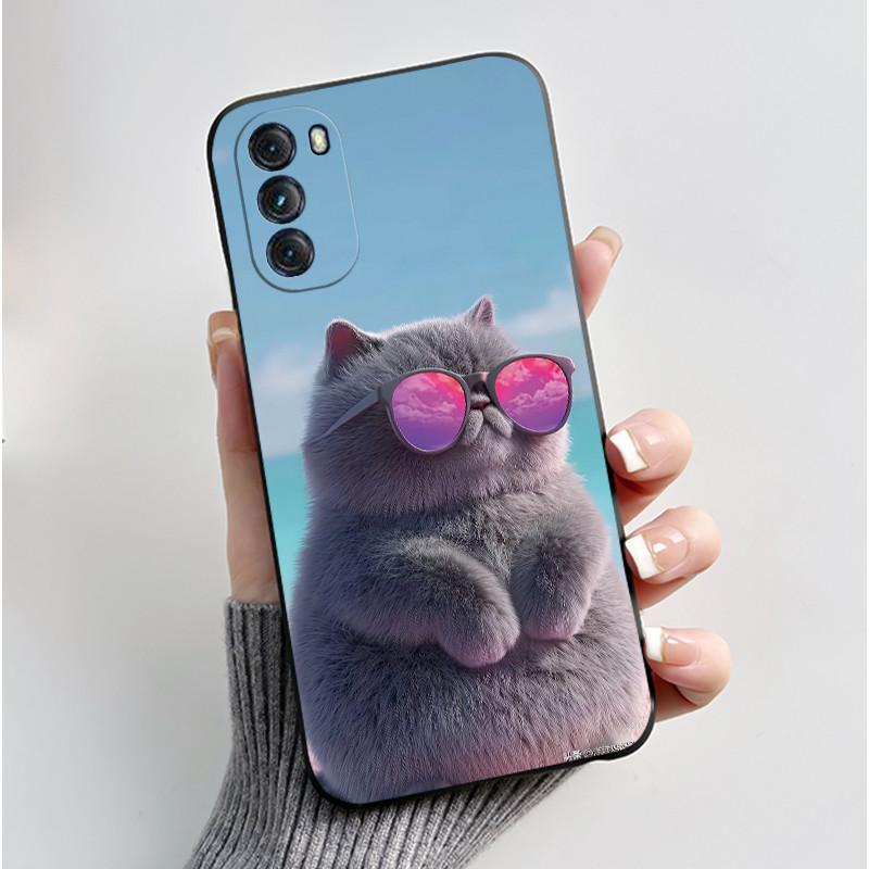 Для Motorola Moto G 2022 Чехол Эстетичный Роскошный Милый Крутой Мальчики Девочки Силиконовый Мягкий Матовый Тонкий Задняя Крышка Для MotoG 5G 2022 Корпус