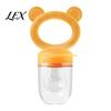 Baby Led Weaning Supplies Silicone Fruit Feeder/Mold, Food Training Teething Relief Pacifier, Easy Grade Feeder to Hold Safe Chewer for Infants Travel