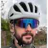 SCVCN Color-changing cycling glasses for outdoor sports, mountaineering, myopia goggles for women, professional running, mountaineering, cycling