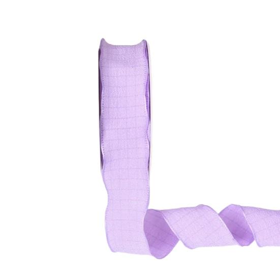 Yousheng 1 рулон 900x2,5 см Лента с оборками DIY Шитье Цветок Свадебные букеты Рождественская подарочная коробка Упаковочная декоративная лента Однотонная полиэстеровая плиссированная