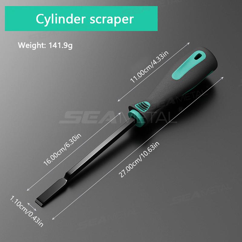 BLALION Gasket Scraper Tool Moto Scraper Blade For Cleaning Car Engine Cylinder Oil Dirt Cylinder Sealant Clean-up Supplies