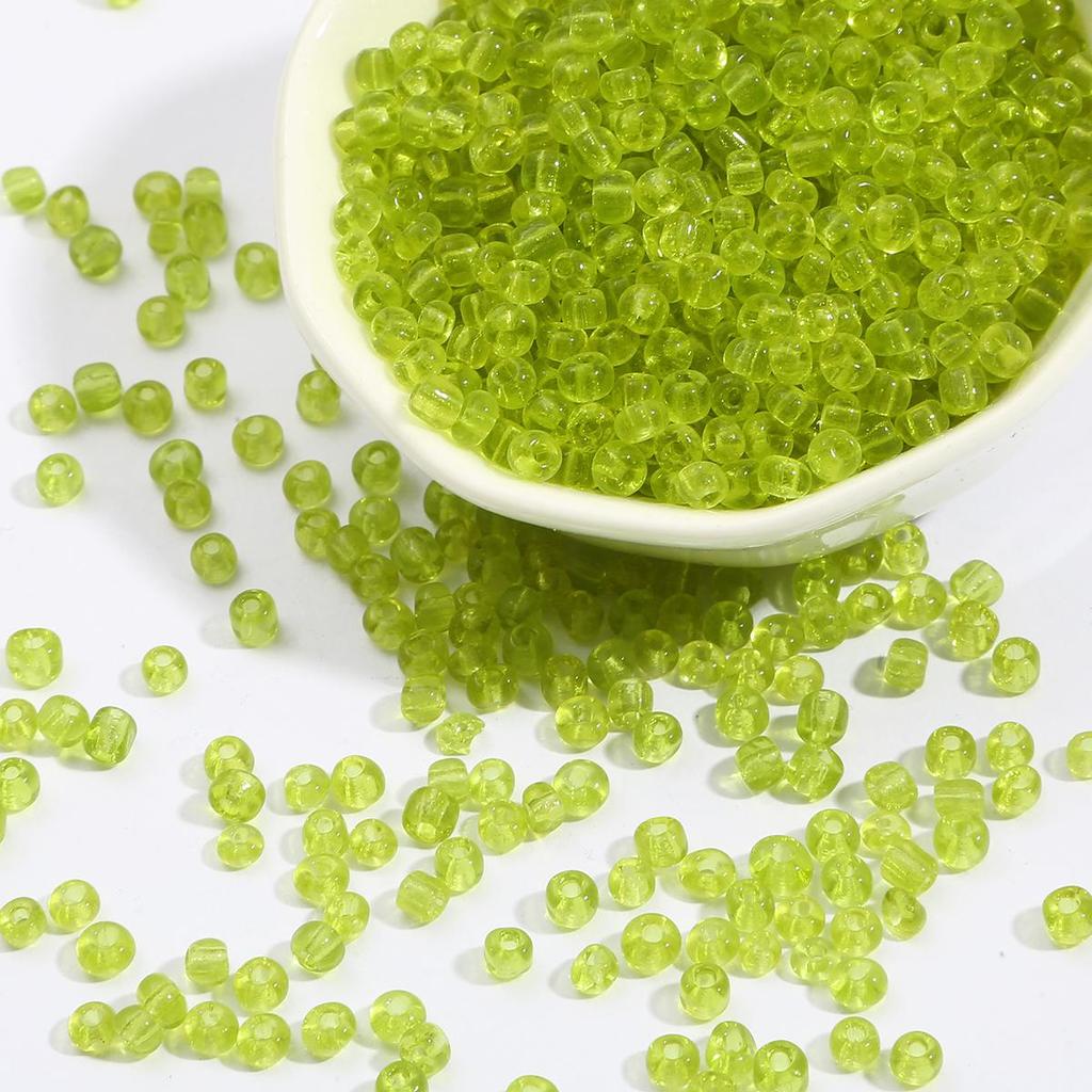 Прозрачные цвета, чешские стеклянные бусины, хрустальные бусины с круглыми отверстиями для изготовления ювелирных изделий своими руками, ручная работа