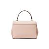 Michael Kors Mk Ava Винтажная Однотонная Сумка с Клапаном Универсальная Для Поездок На Работу Подвеска с Логотипом Кожаная Сумка Через Плечо Сумка на Плечо Мини 32F5GAVC1L-SOFT-PINK