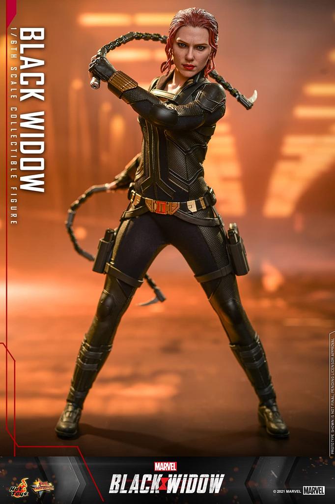 Movie Masterpiece Black Widow Scale Figure 1/6