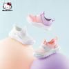 Kaiti cat children's shoes, girls' summer new style, one foot casual shoes, mesh breathable sports shoes