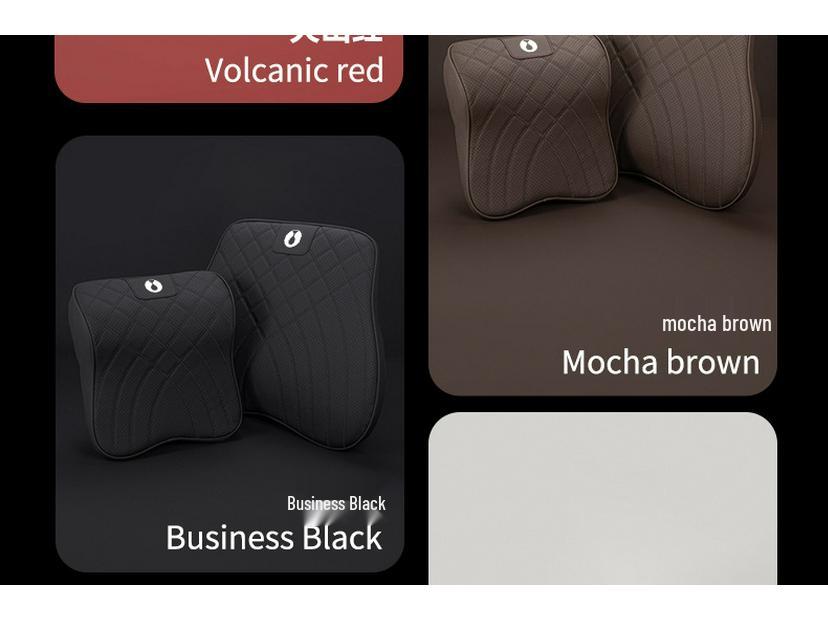 Compatible with Denza D9/N7/N8/X: Car Headrests, Neck Pillows, Lumbar Cushions, and Interior Accessories.