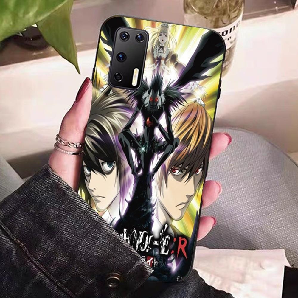 Чехол для телефона «Тетрадь смерти» для Huawei P 8 9 10 20 30 40 50 Pro Lite Psmart Honor 10 lite 70 Mate 20lite