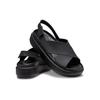 Crocs Женские сандалии Brooklyn Luxe с перекрестными ремешками 'Черные' 209407-060