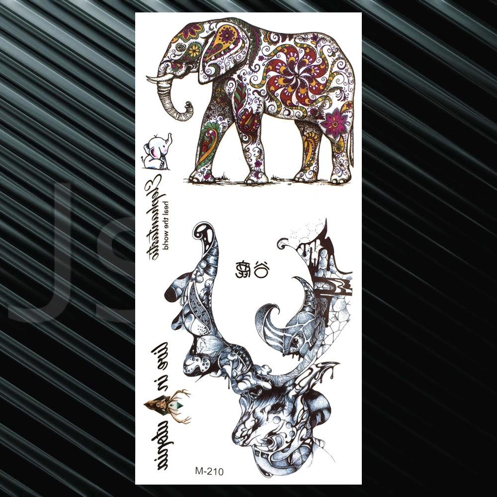 Черный Племенной Браслет из Ротанга Временные Татуировки Для Женщин Взрослых Реалистичные Татуировки Дракона Скорпиона Крест Креста Поддельные Наклейки Татуировки