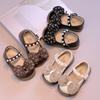Children's leather shoes2026Spring and Autumn Korean Style Girls' Princess Shoes for Young Children, Soft Sole, Non-Slip, Durable and Slip-Resistant
