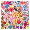 55 Candy Candy Graffiti Stickers Decorate Suitcase Laptop Mobile Stickers