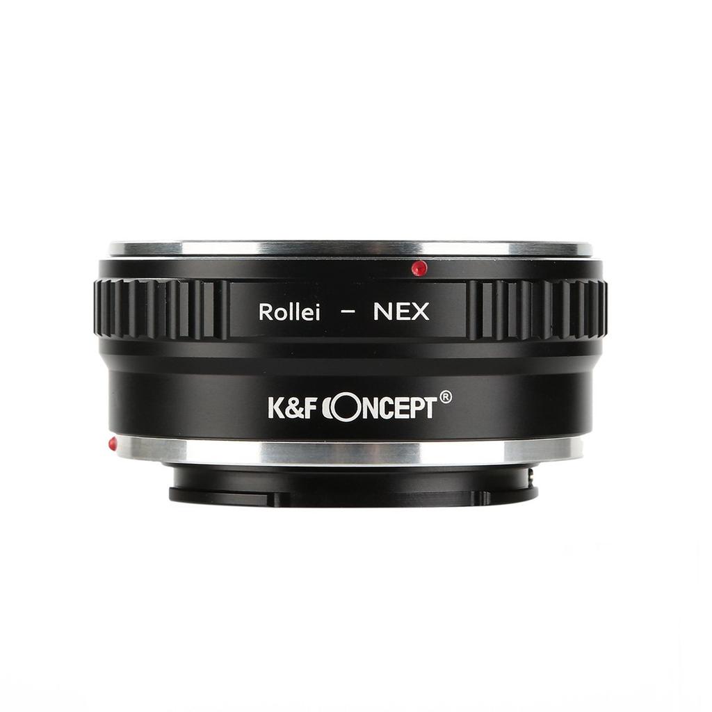 Адаптер для крепления объектива Concept QBM mount lens Sony E mount K&F KF-QBME (Конверсия Роллея)