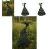 Enchanting Resin Witch Garden Figurine For Halloween Home Decor And Gift Giving