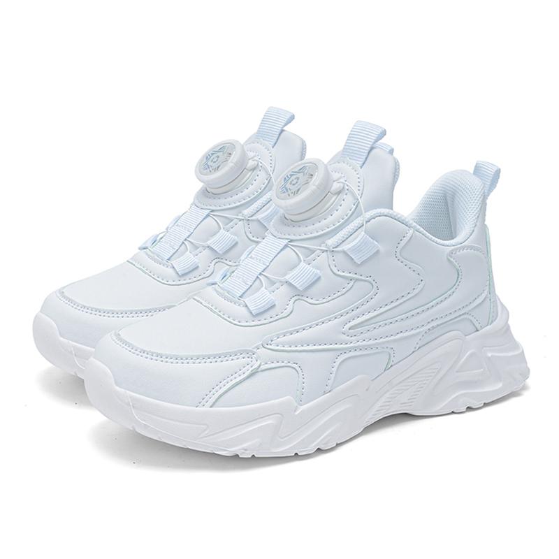 Спортивная обувь для мальчиков, осенняя детская обувь, белая, повседневная, для бега, для девочек, нескользящие кроссовки для детей, для тенниса, для школы, для ходьбы
