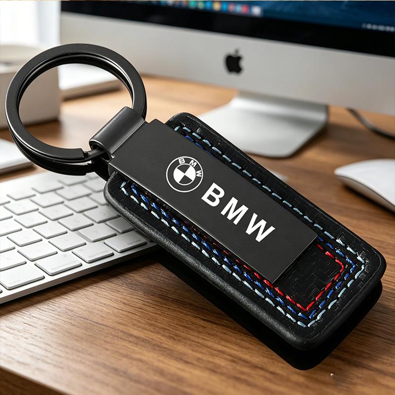 Автомобильный брелок из цинкового сплава, прочный подвес-аксессуар для BMW M E46 E85 E60 F10 E39 F30 E36 F20 E87 E90 E70 G03 X1 X3 Наклейка gzbf35