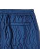 CRITIC Flame Quilting Pants Navy