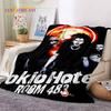 3D Покрывало Tokio Hotel Билл Каулитц, Мягкое Фланелевое Одеяло, Плед, Удобное Одеяло для Пикника, Кровати, Дивана, Дома, Спальни