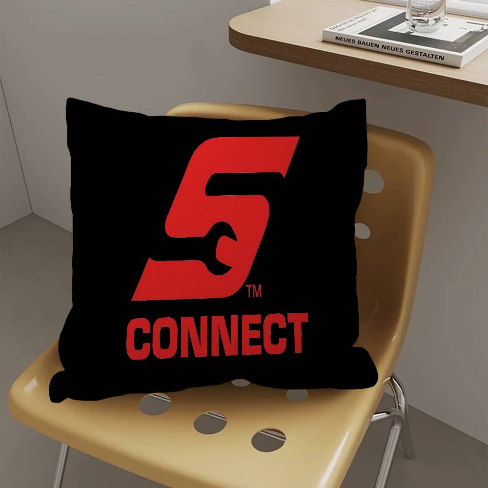 S-Snap On Car Tools Pillow Gift Home Office Decoration Bedroom Sofa Car Cushion Cover Case 45X45