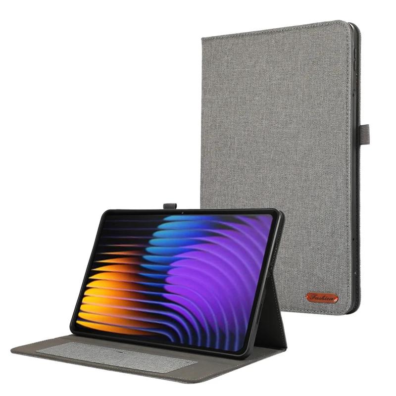Case For Funda Xiaomi Pad 7 8 Pro 11.2 inch Soft Cowboy Stand Flip Cover For Coque Poco Pad X1 11.2" Tablet Cover