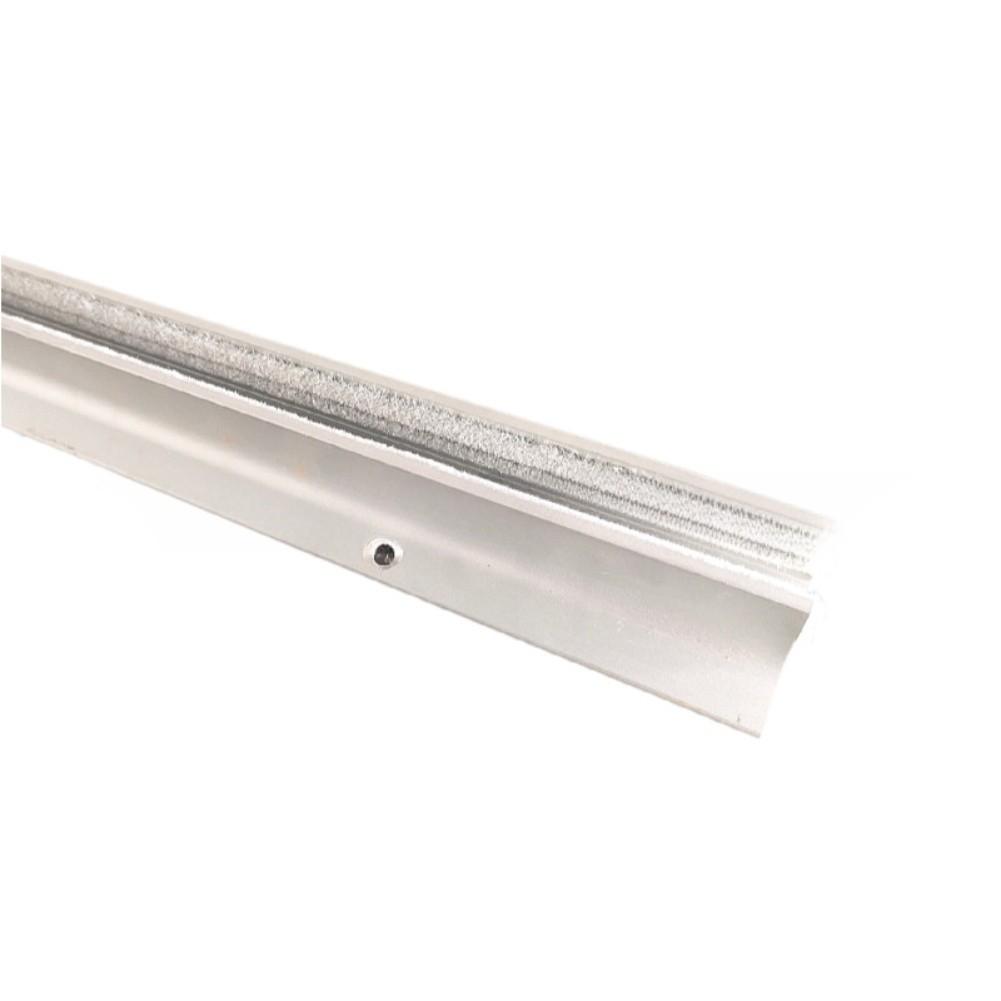 Easy Installation Process Glass Sliding Door Rail Noise Reduction System