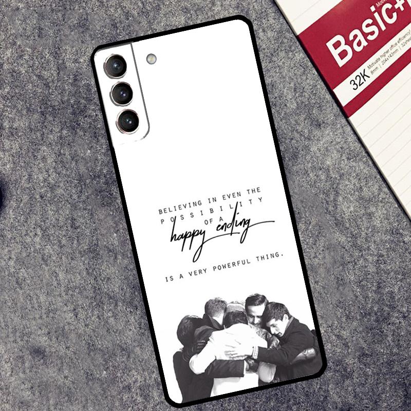 Чехол Captain Swan Once Upon A Time для Samsung Galaxy S24 S23 S22 S21 Ultra Plus Note 10 Note 20 S8 S9 S10 S20 FE
