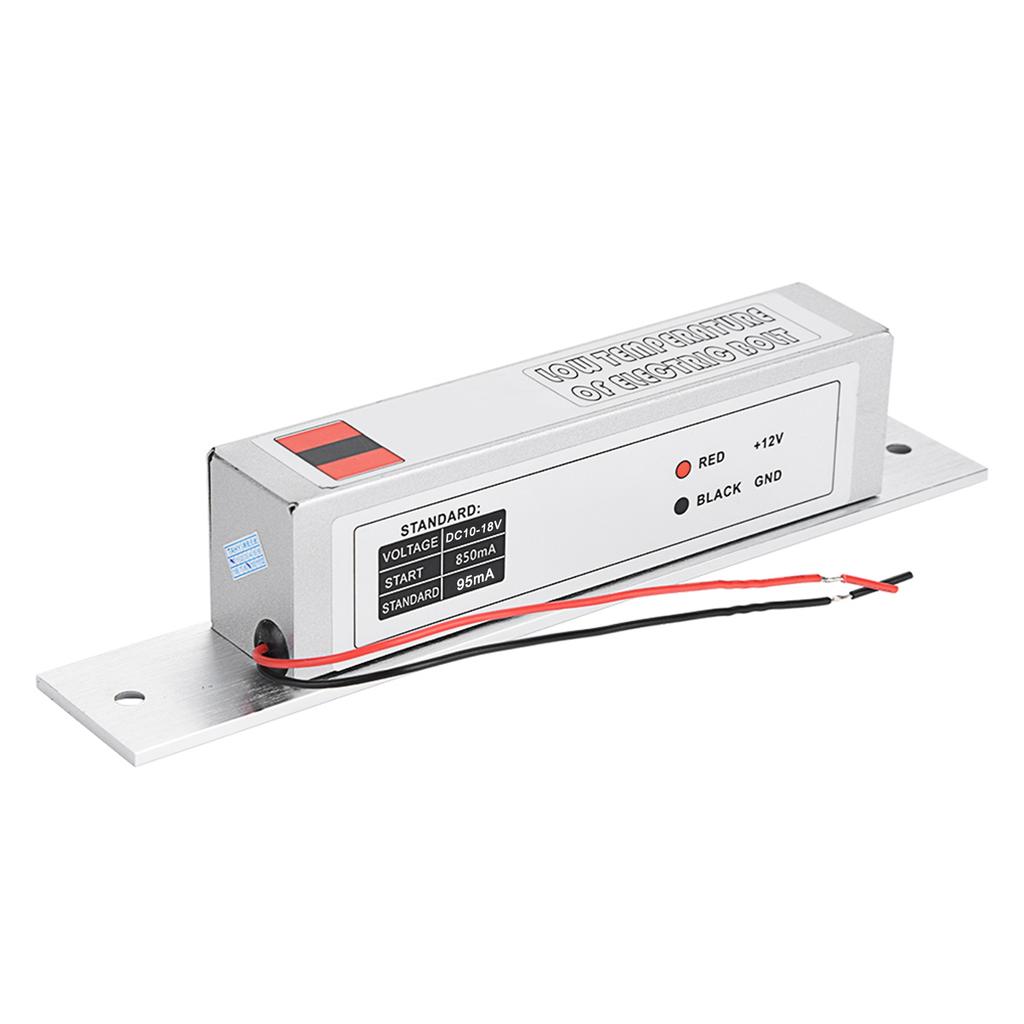 Electric Mortise Deadbolt Lock Low Temperature Bolt Lock NC Mode for Door Access Control