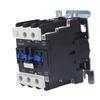 AC Contactor Flame Retardant Good Conductivity Industrial Electric Contactor for Power Distribution AC 220V 50A