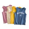 27kids 2025 Summer Trendy Children's Sleeveless One-Piece Vest