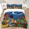 Tom Jerry Halloween Print 3Pcs Bedding Setduvet Cover With 2 Bedropillowcase Home Birthday Gift