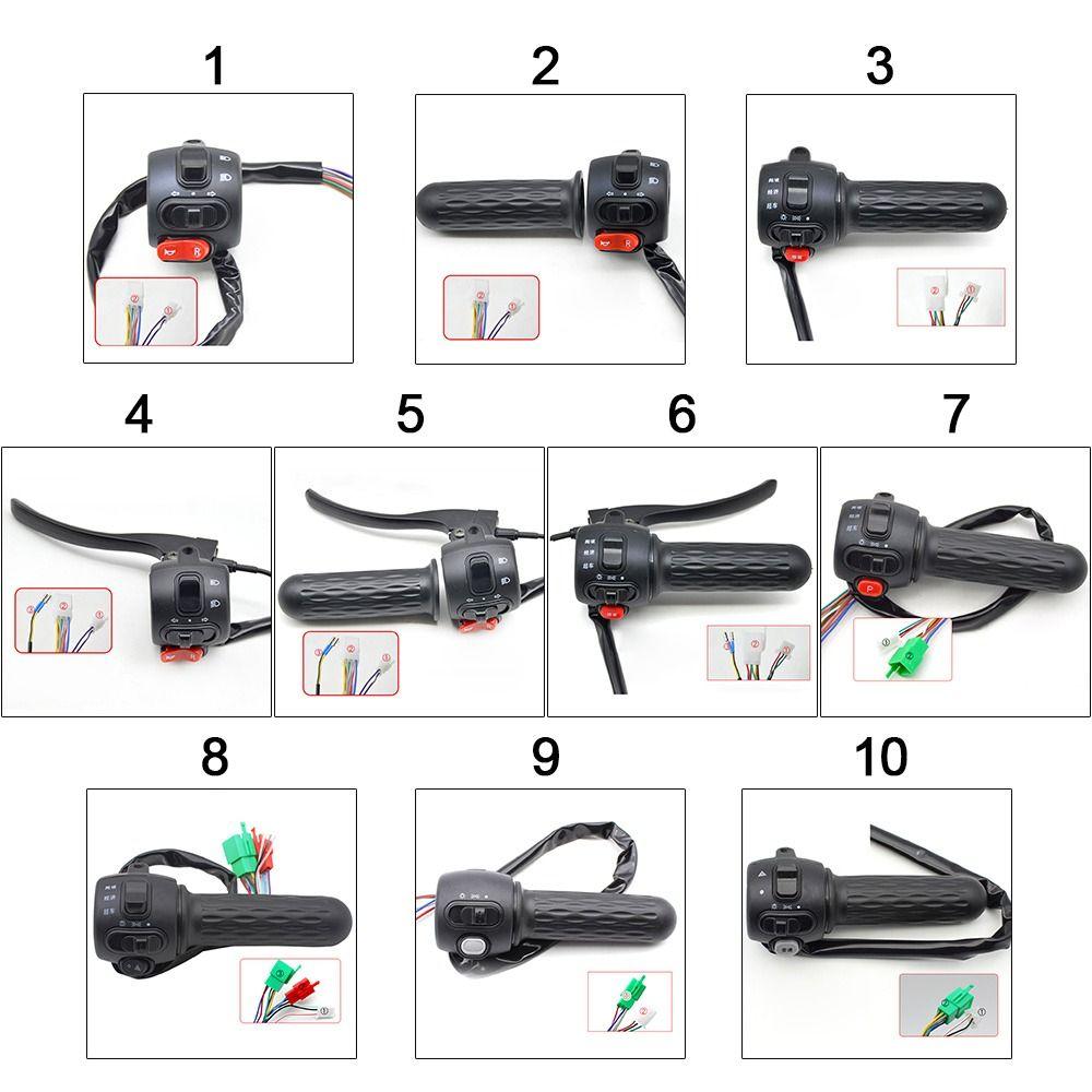 Drum Disc Handle Brake Handle Rotary Handle Combination Switch Integrated Switch Button Handle Seat