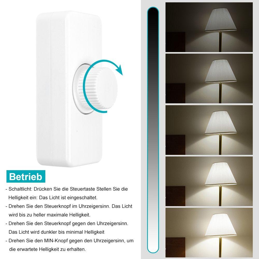 Rotary Smart Knob Light Dimmer Switch Dimmer Switch Controller Lighting Control LED Dimmer Switch