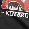 Смешные футболки Kotaro Lives Alone для мужчин, хлопковая футболка с круглым вырезом, футболка с коротким рукавом в стиле аниме, новое поступление, топы