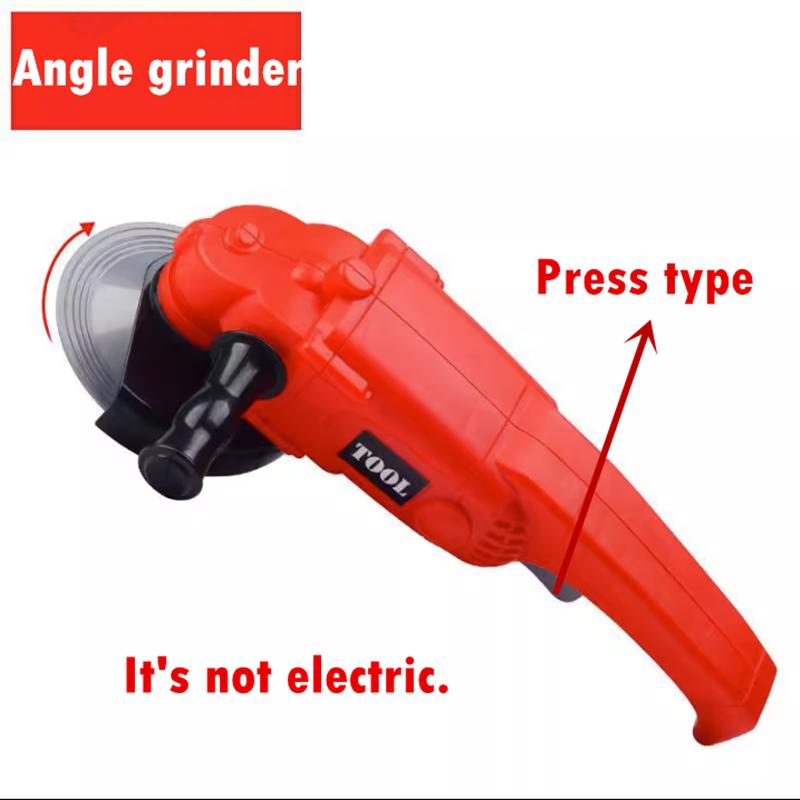 Детский набор инструментов для ролевых игр, инструменты для ремонта, игрушки, электрические инструменты для ремонта, электрическая дрель, бензопила без батареи