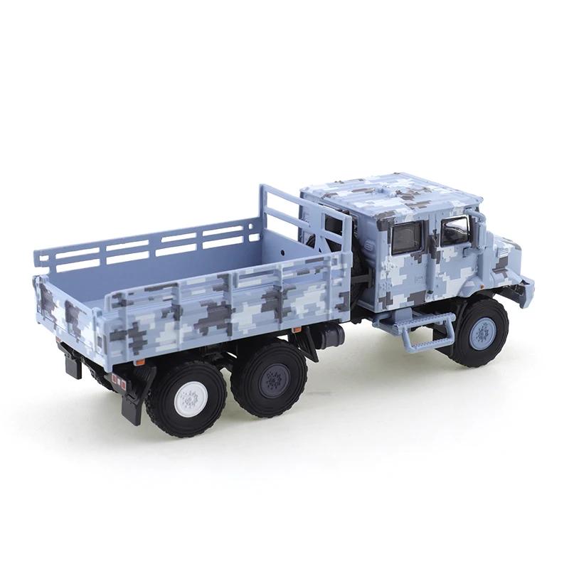 MASSDI 1/64 Старый Jiefang CA30/MV3 Военный Транспортный Автомобиль Сплав Автомодель Металлическая Литая Модель Детские Рождественские Подарки Игрушки для Мальчиков