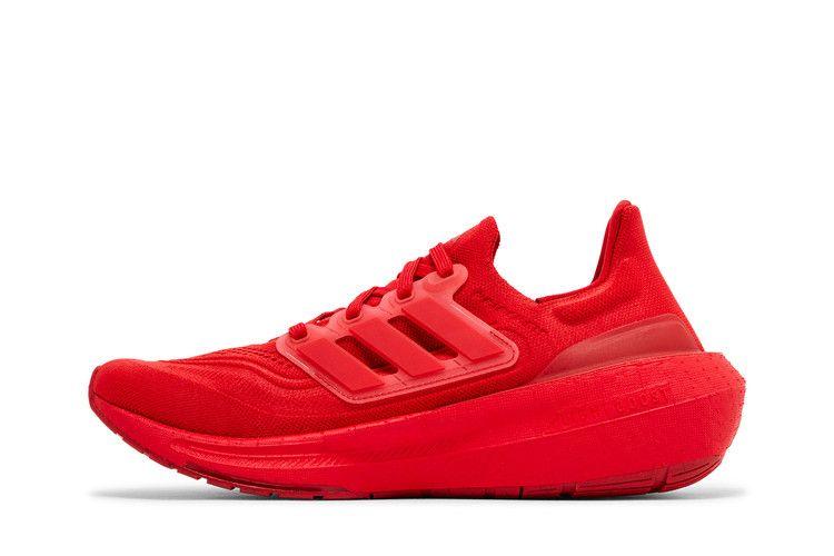 adidas Ultra Boost Light Лучший Алый Облачный Белый